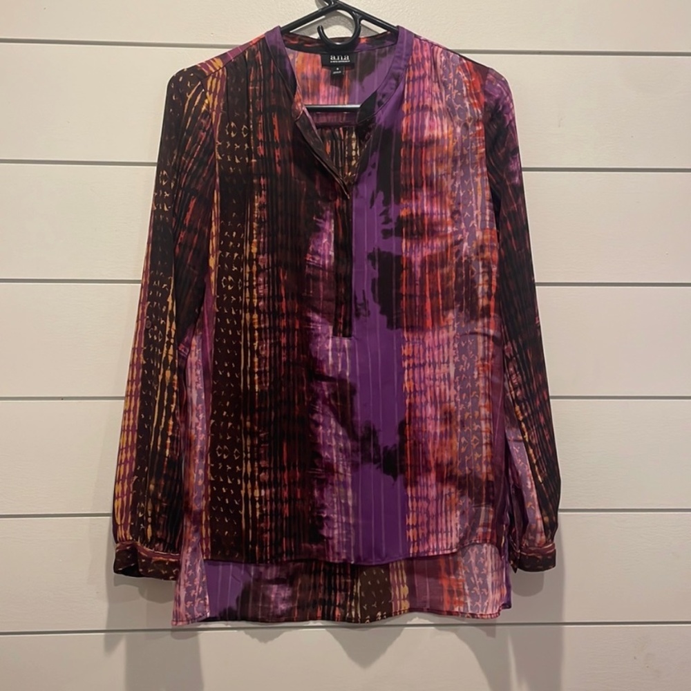 a.n.a A new approach long sleeve blouse